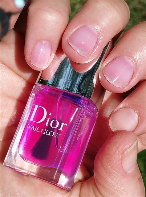 nail glow dior review|christian Dior nail glow.